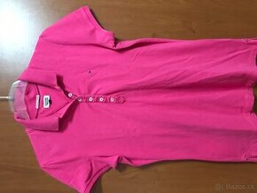 TOMMY HILFIGER originál fuksia damske polotricko L