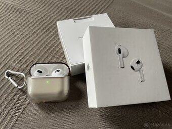 Apple airpods 3 MagSafe nabíjacím púzdrom