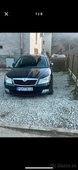 Predam škoda octavia II 2010 po facelifte 1.6 tdi 77 KW