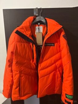 Rossignol Hero Blackside Puffy jkt neon red