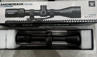 Predám nový Vortex DIAMONDBACK TACTICAL 6-24X50 MRAD