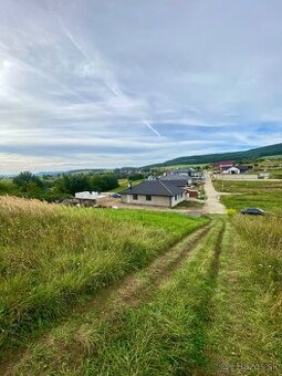 Na predaj pozemok - obec Chmeľovec, okr. Prešov