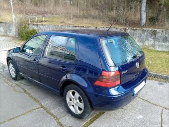 Volkswagen Golf 4 1,9 TDI BEZ HRDZE