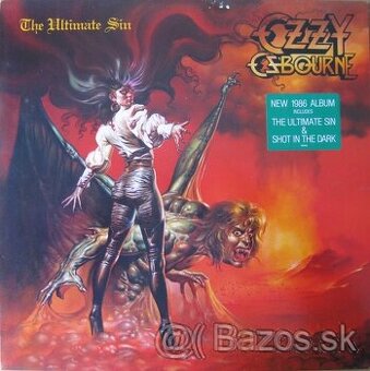 Lp OZZY OSBOURNE  - The Ultimate Sin