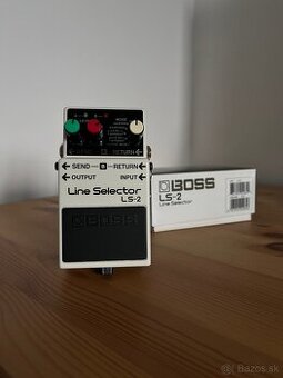 Predám BOSS LS-2