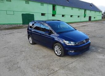 Volkswagen Touran 1.6 TDI SCR (BlueMotion Technology) DSG