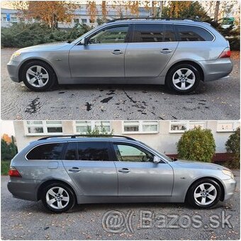 BMW Rad 5 E61 Touring 525 Combi DT 130kW-M57 6st. Manuál