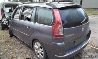 CITROEN C4 GRAND PICASSO 2.0 HDI 2008 predám PIATE DVERE, DV