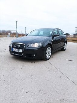 Audi A3 2.0 TFSI Quattro sline