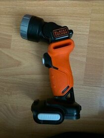 12V rodina Black & Decker Svietidlo