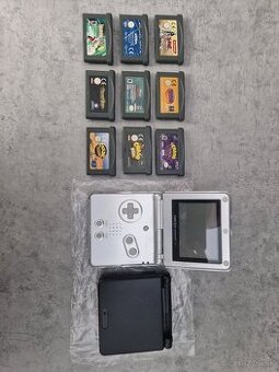 GAMEBOY ADVANCE SP