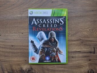 Hra na Xbox 360 - Assassins Creed Revelations