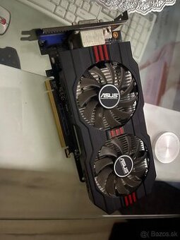 GTX 650 Ti ASUS DirectCU II OC