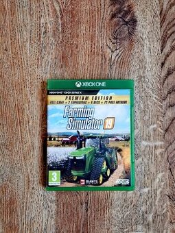 Farming Simulator 19 Premium Edition Xbox One