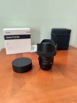 SIGMA 14 mm f/1.8 DG HSM Art Canon