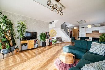 Moderný 3 izbový byt s terasou, záhradkou a parkovaním, 7 ro - 1