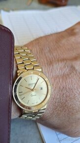 Zlate hodinky Geneve 14kr.zlato 585