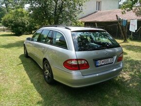 MERCEDES E 270 CDI 130kw