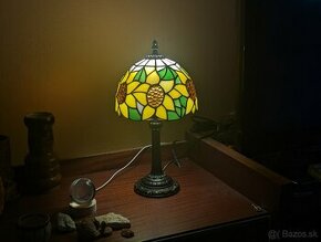 Vitrážová lampa štýl Tiffany