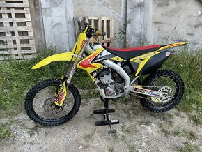 Suzuki RMZ 250 4takt 2013 Vstrek , predam / vymením