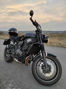 Yamaha XSR 700 (MT07)