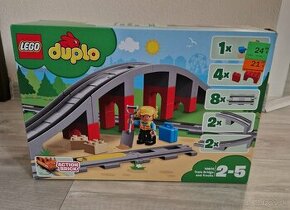 Lego duplo Vlakovy most a kolajnice