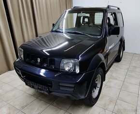 Suzuki Jimny 4x4 benzin 2008