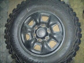 Predám off Road pneu 205/80R16 BF GOODRIDCH - 1