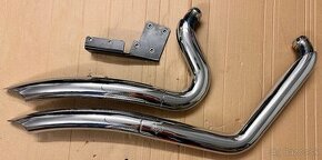 Harley Davidson Softail Vince & Hines Bit Radius