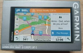 Garmin DriveSmart 61 LMT-S Lifetime EÚ