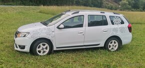 VYMENÍM aj Leasing Daciu dacia Logan Mcv 1,5dCi, 66kW silnej