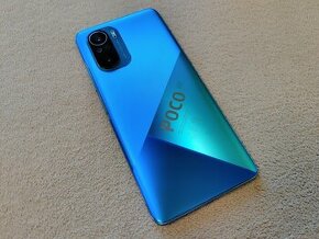 Xiaomi Poco F3 - 5G.  6gb+2gb/128gb.  Modrá metalíza.