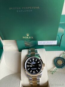 Rolex explorer bicolor. - NOVE - - - 1