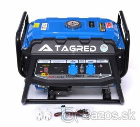 Tagred generátor prúdu elektrocentrála 3,5kW + AVR 220/400V