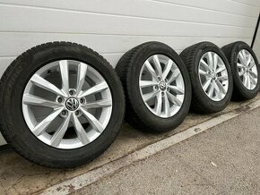 ORIGINAL VW TOURAN/GOLF DISKY 5x112 R16 REZERVOVANE - 1