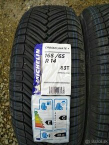 165/65 R 14 celoročné MICHELIN.