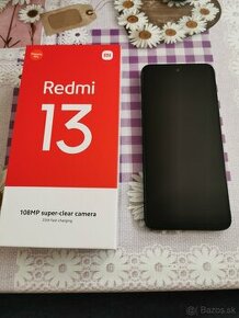 Mobily telefon Xiaomi redmi 13. Kupovany 1. 9.2024