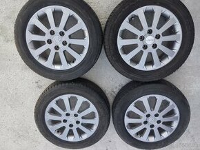 Predám alu disky Opel 5x110 r16 - 1