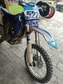 Yamaha wrf/yzf 250