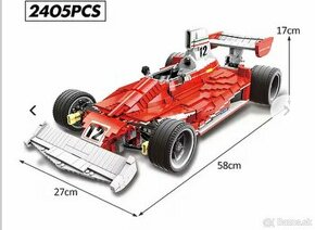 Nová stavebnice Vozu F1 Ferrari 312 T