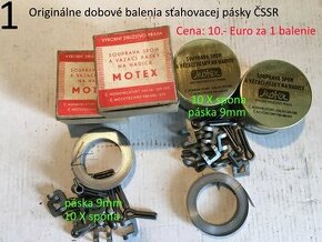 Motex pásky a zapaľovacie sviečky na renováciu veteránov - 1