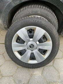 Zimný set Škoda Fabia 185/60 R15 - 1