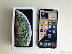 Apple iPhone XS MAX 64GB Gold,Baterka 100% TOP STAV - 1