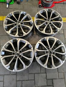 5x112 R18 SsangYang Alu disky + TPMS Senzor tlaku - 1