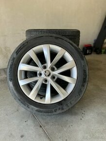 Škoda Alcatras r16 5x112 205/55r16 pneumatiky - 1