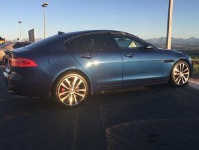 Jaguar XE S 3.0 V6, 250 kW atmosférický motor bez turba