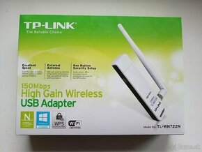 TP-LINK TL-WN722N - top stav