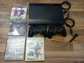 Playstation 3 superslim 60GB HDD