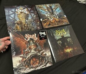 Ghost vinylové platne LP