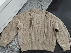 Pletený pulóver Pull&Bear. M/38